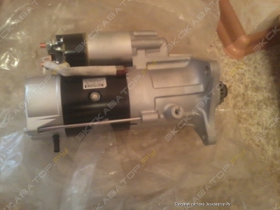 Стартер к экскаватору Hitahi ZX450470 ДВС 6WG1 0730 211148