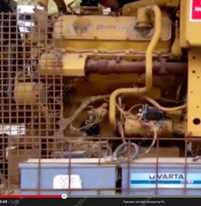 Двигатель Caterpillar Cat 3408 0731 154015