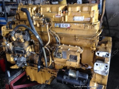 Двигатель Caterpillar CAT C12 2KS 0811 195657
