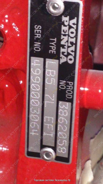 Двигатель  Volvo Penta LB 57L EFI 0916 123648