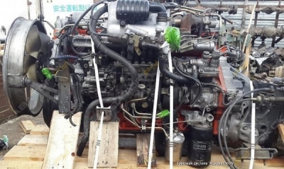 Контратный двс 6НН24 клапана Isuzu Forward бп по РФ 0924 141031
