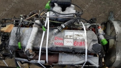 Контратный двс 6НН24 клапана Isuzu Forward бп по РФ 0924 141012