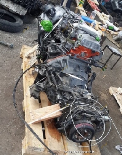 Контратный двс 6НН24 клапана Isuzu Forward бп по РФ 0924 141025