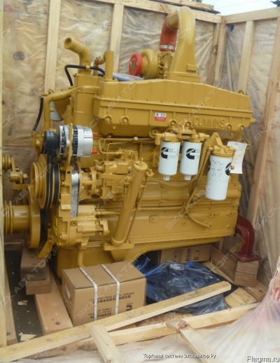 Двигатель в сборе Cummins NTA855 0928 043252