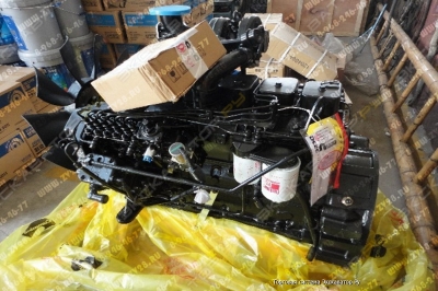 Двигатель Cummins 6BT59C130 1019 091517