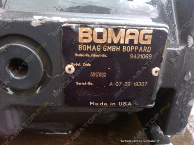 Гидромоторы на грунтовый каток Bomag BW219 D4 1024 162858