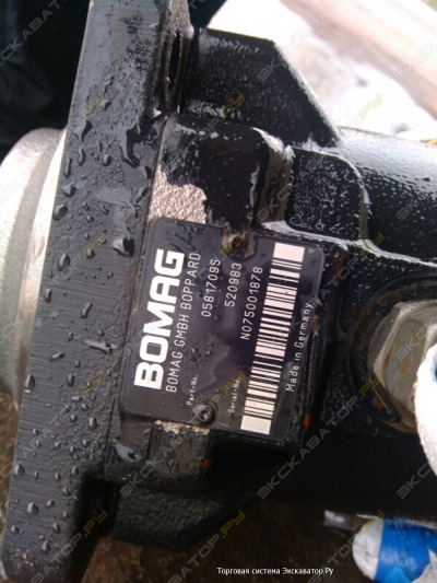 Гидромоторы на грунтовый каток Bomag BW219 D4 1024 162958