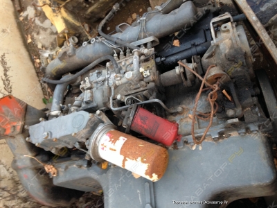 Двигатель экскаватора Daewoo 1108 204620