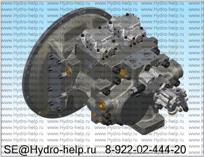 Гидравлические насосы  Kawasaki Hitachi komatsu 1117 123031