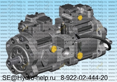 Гидравлические насосы  Kawasaki Hitachi komatsu 1117 123500
