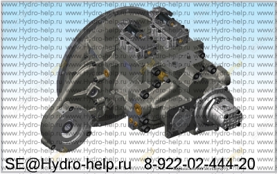 Гидравлические насосы  Kawasaki Hitachi komatsu 1117 123515