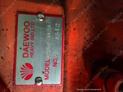 Гидрораспределитель экскаватора Doosan 1127 105954