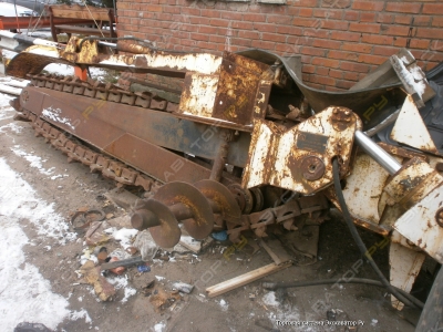 Продам траншейный агрегат грунторез атм 2006г 1203 140320