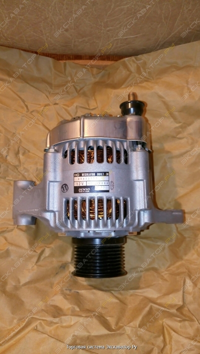 Генератор Denso 87422777 для New Holland Case 0108 200105