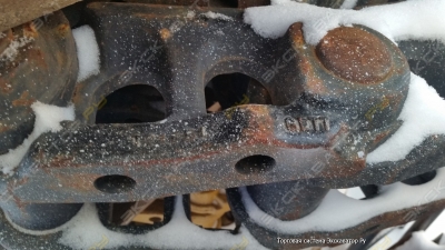 Цепь гусеничная GETT VOLVO/DAEWOO/DOOSAN/CASE/KOBELCO