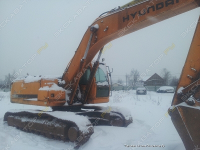Разборка экскаватора R250LC7 0213 111455