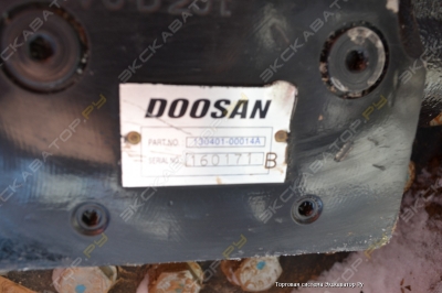 гидромотор хода doosan solar 255 lcv 0225 212626