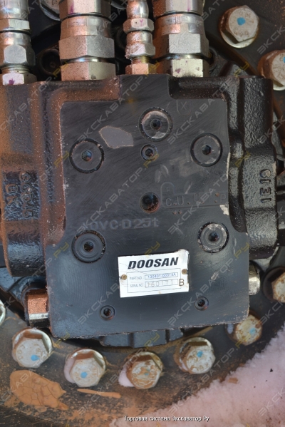 гидромотор хода doosan solar 255 lcv 0225 212927