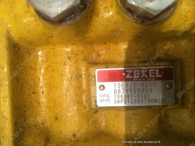ТНВД Komatsu 355 0329 162104
