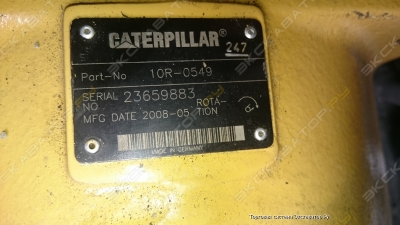НАСОС ГИДРАВЛИЧЕСКИЙ ДЛЯ CATERPILLAR 375 и 385 0407 095350