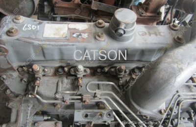 Двигатели 4HK1 6SP1 бу для экскав Hitachi zx200 ex300 0424 014813