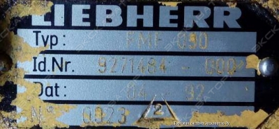 гидромотор LIEBHERR R922 и R 912 0513 124642