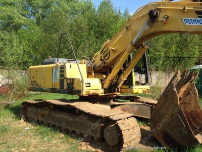 komatsu PC240LC6 0530 090142