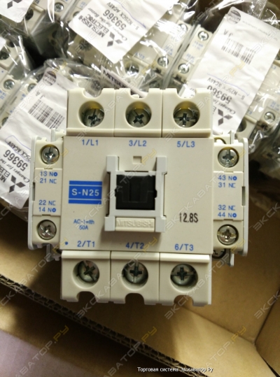 mitsubishi electric sn25cx ac48v 0609 003707