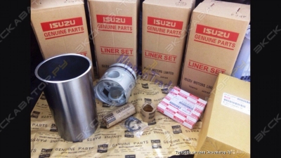 Поршневые наборы 1878120844 на двс isuzu 6HK 0624 210045