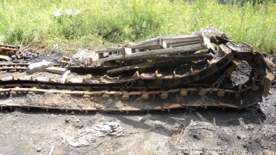 Продам БУ ленты на shantui sd32 и sd23 0708 100128