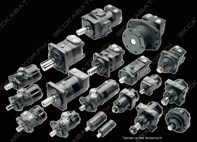 Гидромоторы Danfoss 0708 123831