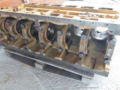 Блок ДВС Komatsu 6D170 6162231113 0712 065700