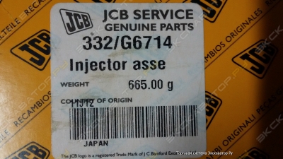 Продам форсунка JCB 0725 111026