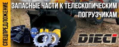 Запасные части на телескопические погрузчики DIECI