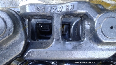 Цепи на экскаваторы Komatsu Hitachi 0824 105057