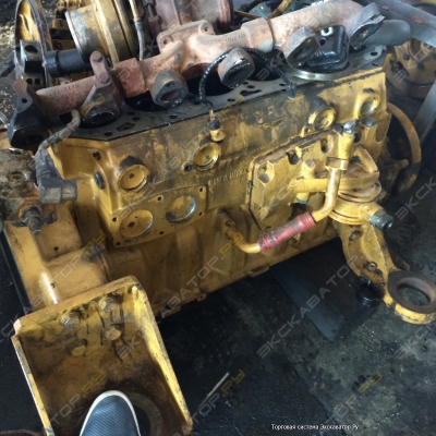 Блок двигателя CAT330DL caterpillar 330DL 0828 142355