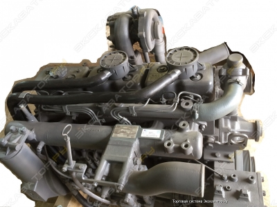 Двигатель Doosan DE12TIS 0831 104822