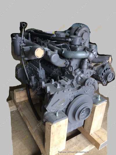 Двигатель Doosan DE12TIS 0831 104838