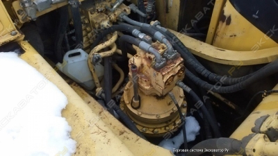 Редуктор поворота башни KOMATSU PC300-7 1002 041618