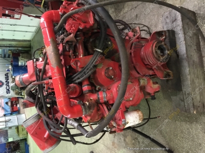 Продается БУ двс detroit diesel DDA 8V7IT