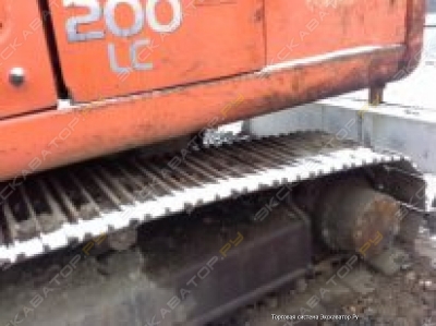 Двигатели бу Isuzu 6HK1 Хитачи Hitachi ZX330 ZX370 1107 134139