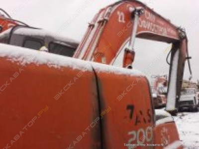 Двигатели бу Isuzu 6HK1 Хитачи Hitachi ZX330 ZX370 1107 134132