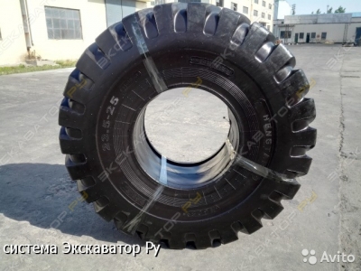 Шины для погрузчиков и строительной техники [1]