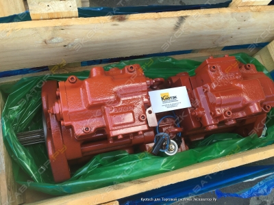 Гидравлический насос HYUNDAI R250-7 [1]