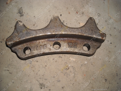 Сегменты звёздочки и катки на Komatsu D355C-3/D355A-3 [3]