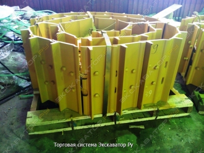 Гусеница в сборе 39L 1G 510мм. для Komatsu D65E-12 [1]