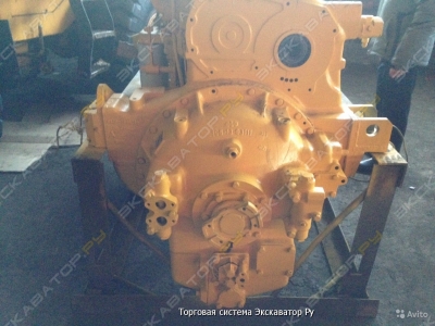 Гидротрансформатор в сборе Komatsu D355C трубоукладчик [1]