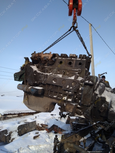 ДВС WD615 б/у [1]
