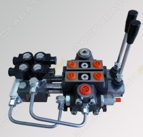 Гидрoраспред. 2PC 100 -VRP-N2 (210) A1 ED3/A1 ED3 VRE 24V [1]