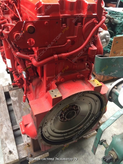 Двигатель Cummins QSX15-G16 [1]